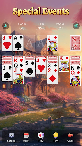 Solitaire - Classic Card Games screenshot 2