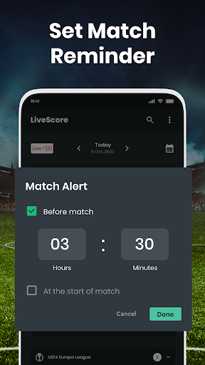 Football Live Scores & News screenshot 12