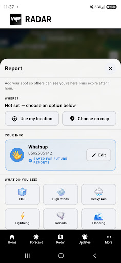 WeatherPulse (WxPulse) screenshot 2