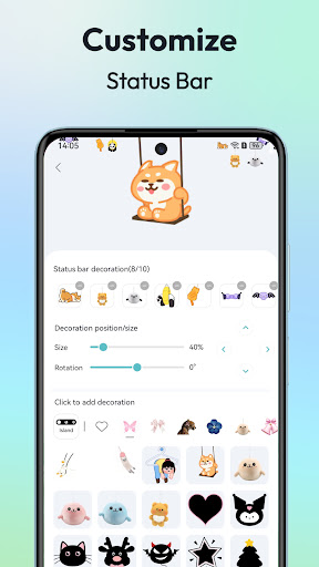Mico - Widget & Live Wallpaper screenshot 5