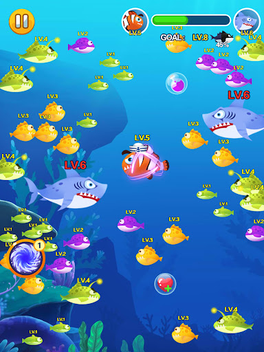 Ocean Domination - Fish.IO screenshot 14