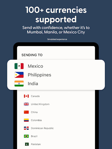 Remitly: Transfer money abroad screenshot 17