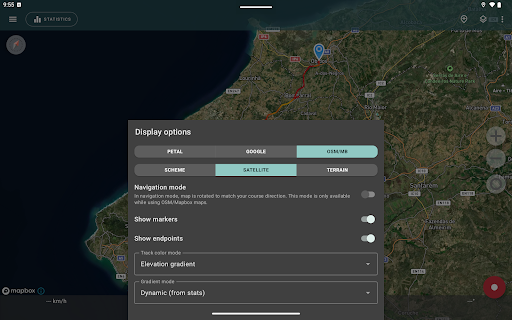 Geo Tracker - GPS tracker screenshot 19