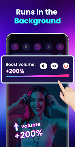 Volume Booster - Sound Booster screenshot 3