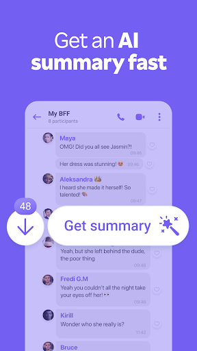 Rakuten Viber Messenger screenshot 2