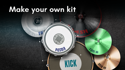 Real Drum electronic drums set screenshot 18
