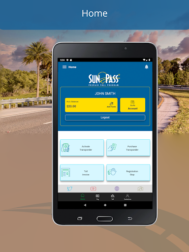 SunPass screenshot 5