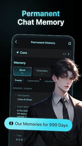PolyBuzz: Chat with AI Friends screenshot 1