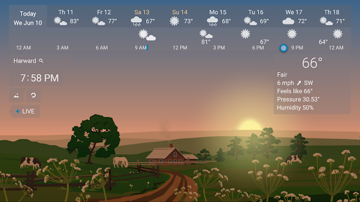 YoWindow Weather screenshot 5
