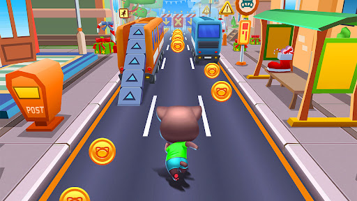 Cat Runner: Decorate Home screenshot 5