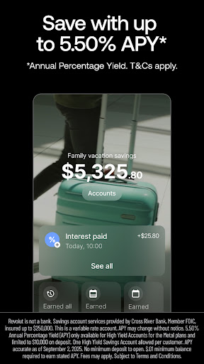 Revolut: Spend, Save, Trade screenshot 1