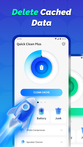 Quick Clean Plus screenshot 1