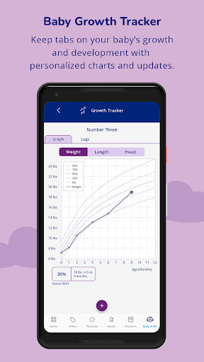 Enfamil: Baby Rewards Tracker® screenshot 1