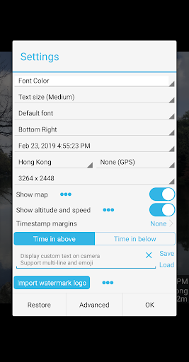 Timestamp Camera screenshot 3
