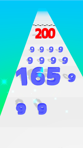 Number Master: Run and merge screenshot 1