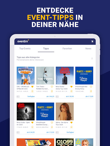 EVENTIM DE: Tickets for Events screenshot 18