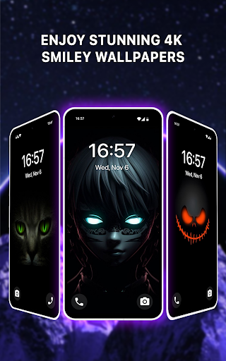Silly Smile Live Wallpaper 4K screenshot 11