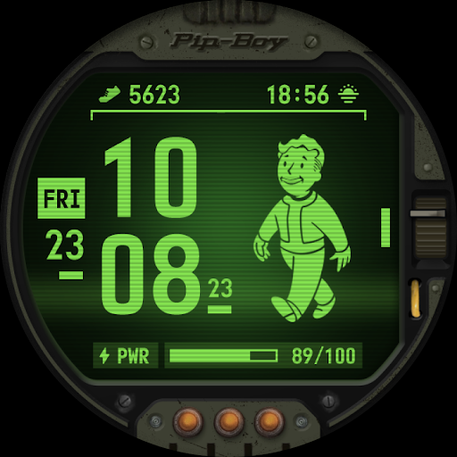 Fallout Pip-Boy SE Watch Face screenshot 3
