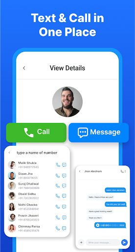 Messenger SMS & MMS screenshot 7