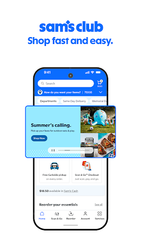 Sam's Club: Shopping & Savings screenshot 1