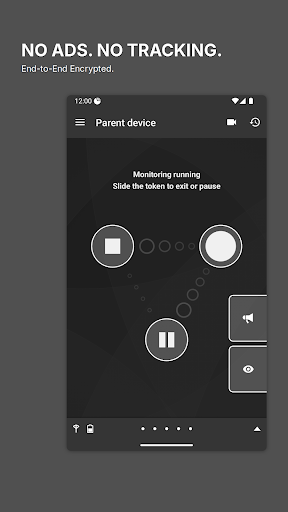 Dormi - Baby Monitor screenshot 2