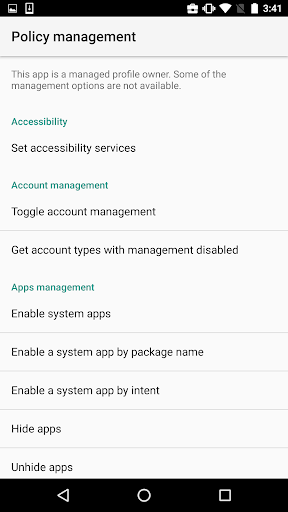 Test DPC screenshot 5