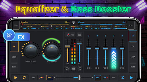 DJ Music Mixer - DJ Drum Pad screenshot 9