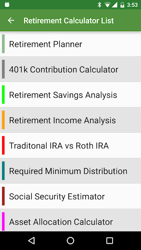 Financial Calculators Pro screenshot 9