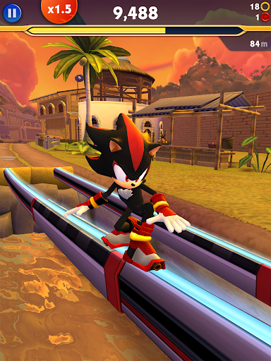 Sonic Boom Dash screenshot 11