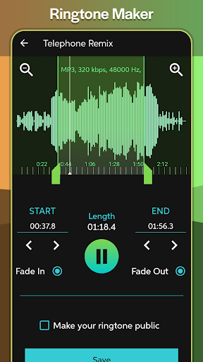 Ringtones & Wallpapers - Mob24 screenshot 1