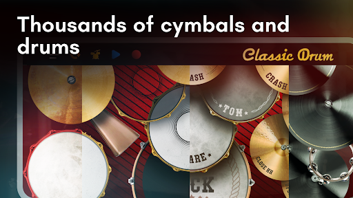Classic Drum: play drums screenshot 15