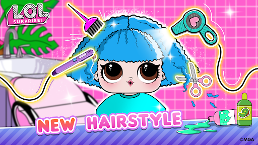 L.O.L. Surprise! Beauty Salon screenshot 4