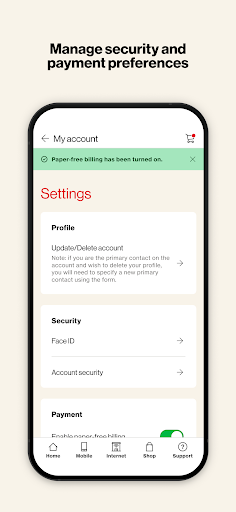 My Verizon For Business screenshot 4