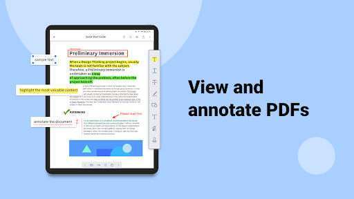 PDF Reader(KDAN PDF): Edit PDF screenshot 15