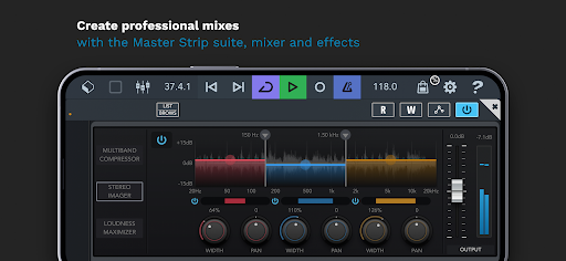 Cubasis 3 - DAW & Music Studio screenshot 22