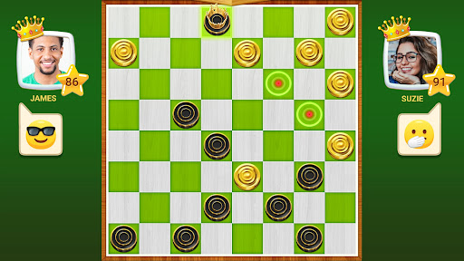 Checkers - Online & Offline screenshot 2