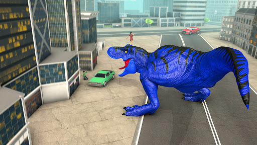 Dino Transform Robot Games screenshot 4