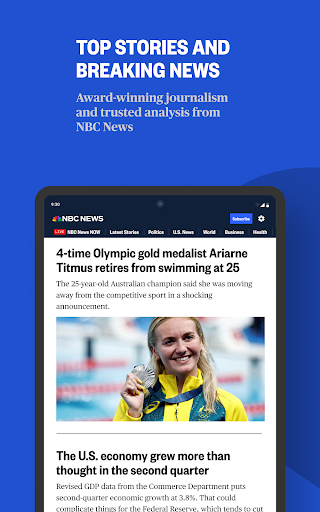 NBC News: Breaking News & Live screenshot 9