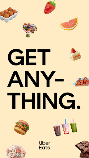 Uber Eats: Food and Grocery screenshot 2