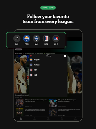 The Athletic: All Sports News screenshot 18