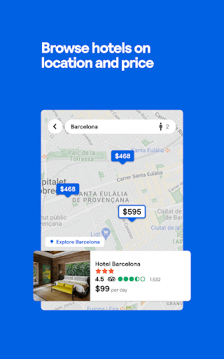 Skyscanner Flights Hotels Cars screenshot 5