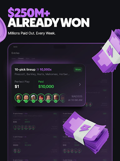 Betr - Fantasy Sports screenshot 10