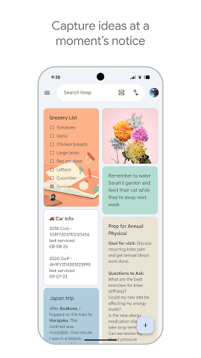 Google Keep - Notes and lists screenshot 11