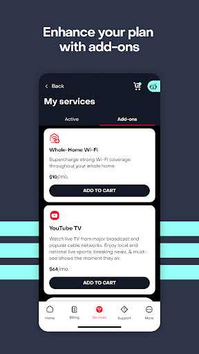 MyFrontier screenshot 15