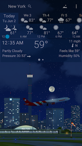 YoWindow Weather screenshot 3