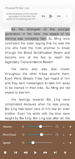 Moon+ Reader Pro screenshot 2