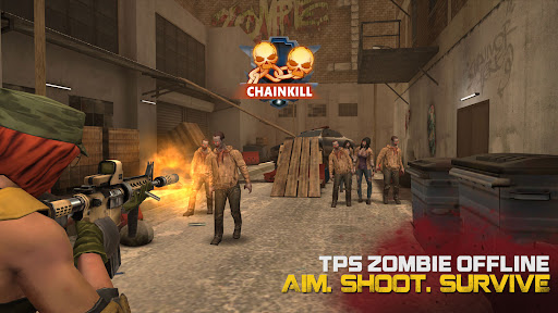 Zombie Hunt: 3D Shooting Games screenshot 5