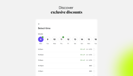 Fresha for customers screenshot 7