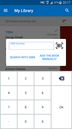 My Library screenshot 3
