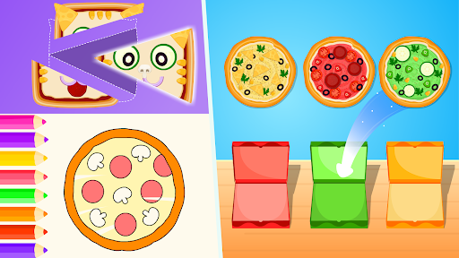 Pizza Maker and Baking Games screenshot 2